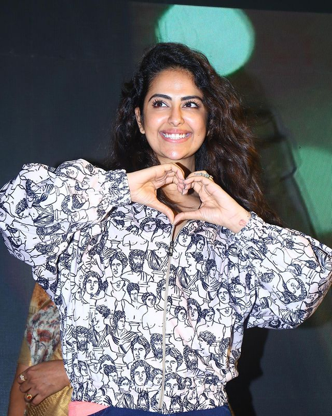 Sai Ronak N Avika Gor During Promotions Of Popcorn